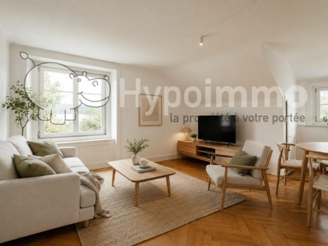 Lumineux appartement de 3 pièces avec vue dégagée