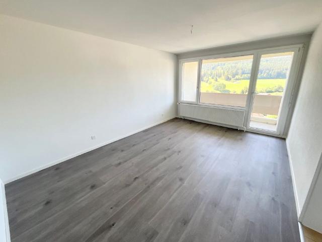 Lumineux appartement de 3 pièces avec vue panoramique