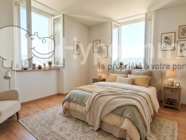 Lumineux appartement de 3.5 pièces, cuisine et salle de bains neuves 1er loyer offert