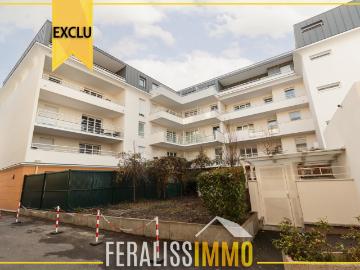 Lumineux appartement F3 avec terrasse !