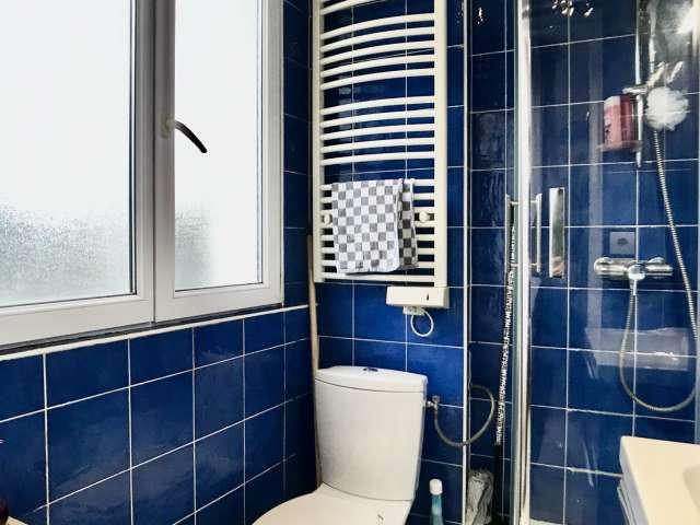 Lumineux appartement studio à louer Paris 11ème arrondissement