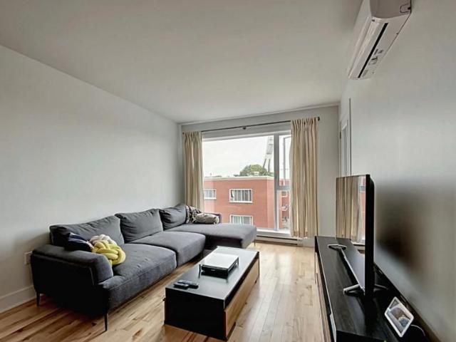 Lumineux condo meublé à Rosemont!