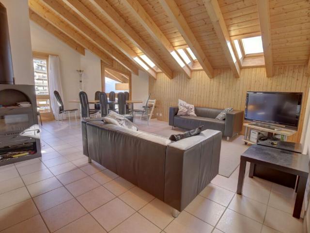 Lumineux duplex au centre de Nendaz Station !