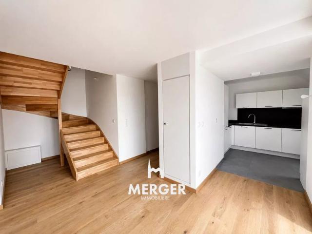 LUMINEUX DUPLEX AVEC TERRASSE QUARTIER ROBERTSAU