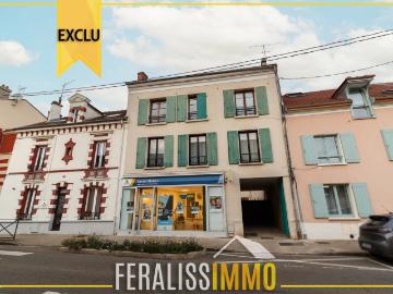 Lumineux et chaleureux duplex dans une petite copro !