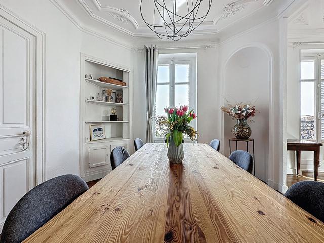 Lumineux et spacieux duplex Montchapet / Jouvence 133m2 4 chambres