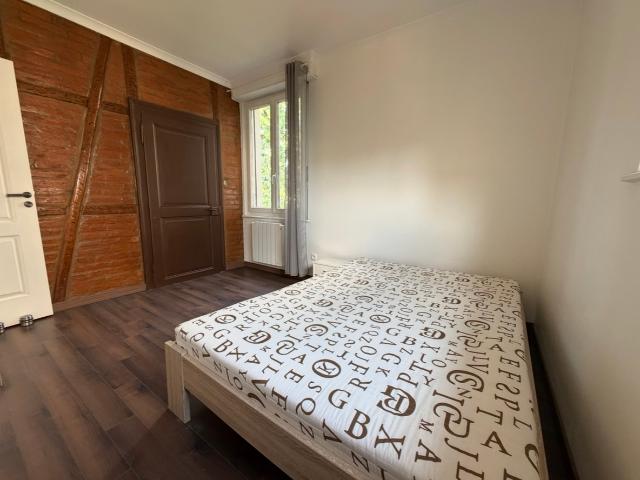 Lumineux F3 meublé – balcon – Robertsau
