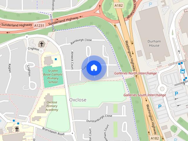 Lumley Close, Washington, Tyne and Wear, NE38