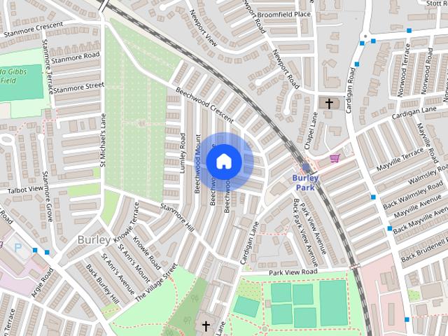 Lumley Avenue, Leeds, LS4