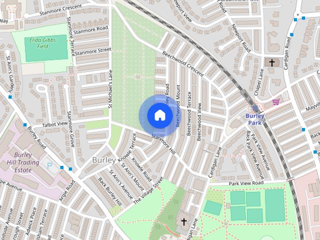 Lumley Walk, Burley, Leeds, LS4