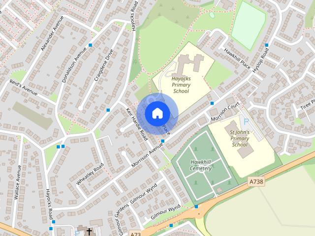 Lumsden Place, Stevenston, Ayrshire, KA20