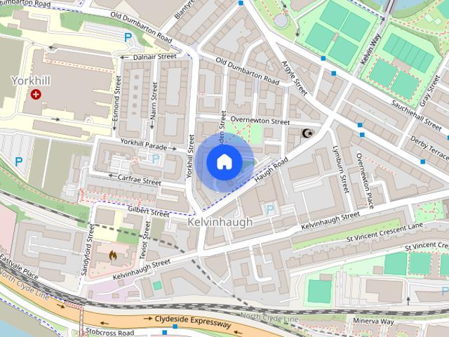 Lumsden Street, Yorkhill, Glasgow, G3