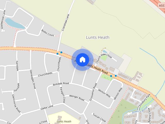 Lunts Heath, Widnes, Cheshire, WA8