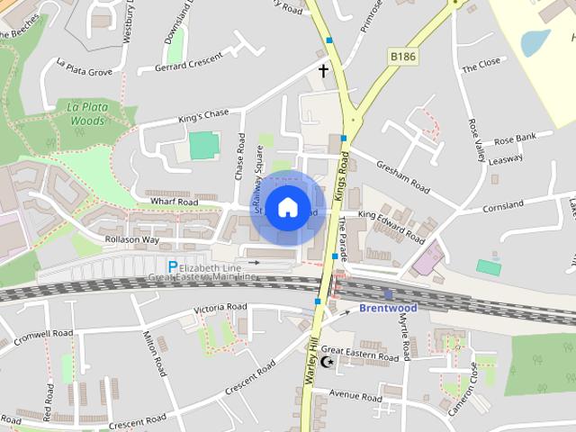 Luna St. James, Brentwood, CM14 4JW