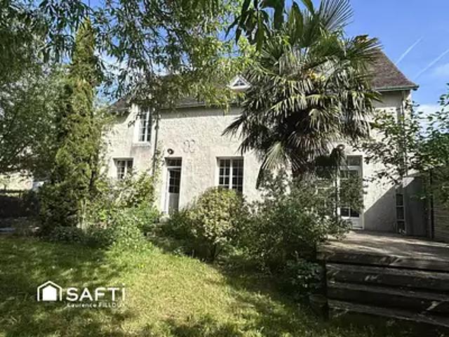 Lunay 41360 Achat / Vente maison 5 pièces t5 terrasse parking