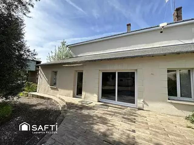 Lunay 41360 Achat / Vente maison 5 pièces t5 terrasse parking
