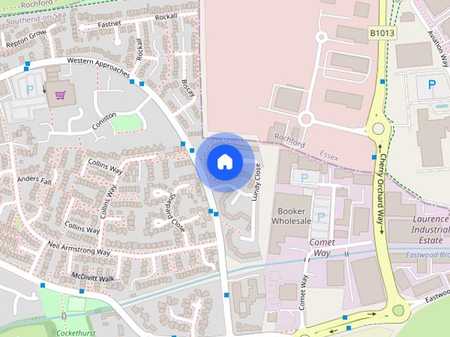 Lundy Close, Southend on Sea, Essex, SS2