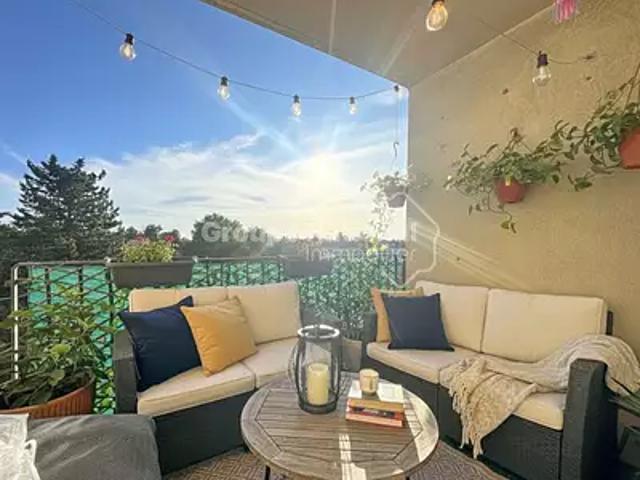 Lunel 34400 Achat / Vente appartement 4 pièces t4 au dernier étage cave