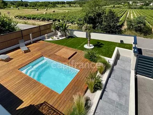 Saturargues 34400 Achat / Vente maison 4 pièces t4 piscine jardin