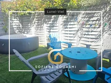 Lunel Viel 34400 Achat / Vente maison 4 pièces t4