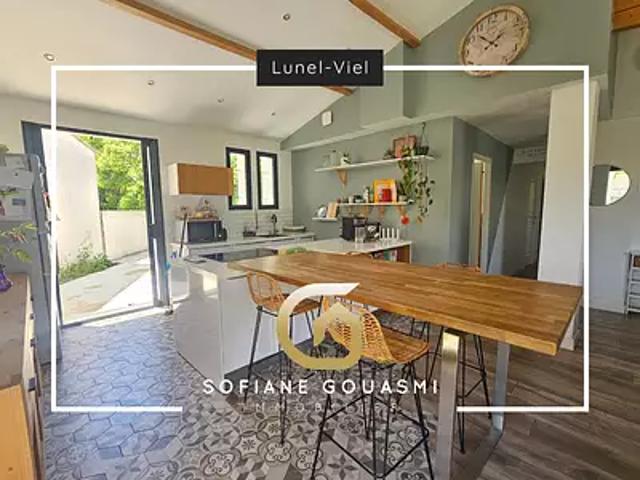 Lunel Viel 34400 Achat / Vente maison 5 pièces t5