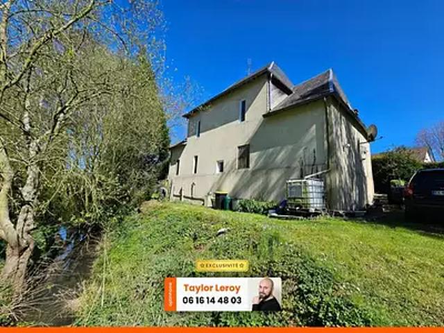 Luneray 76810 Achat / Vente maison 7 pièces t7 cave