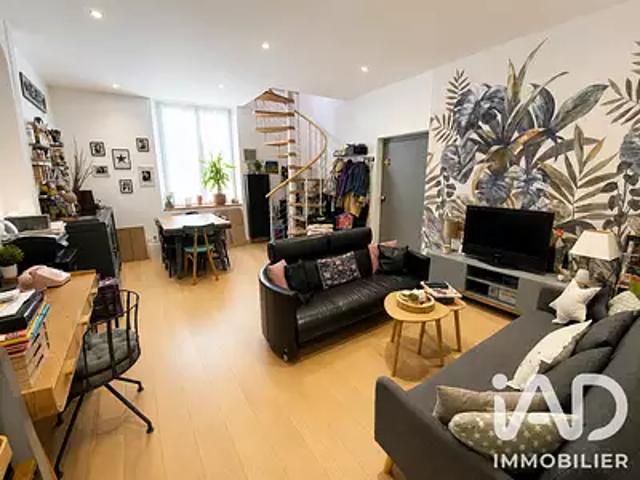 Lunéville 54300 Achat / Vente appartement 7 pièces t7 cave