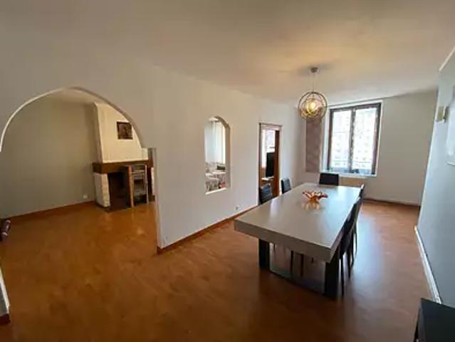 Lunéville 54300 Achat / Vente appartement 7 pièces t7 cave