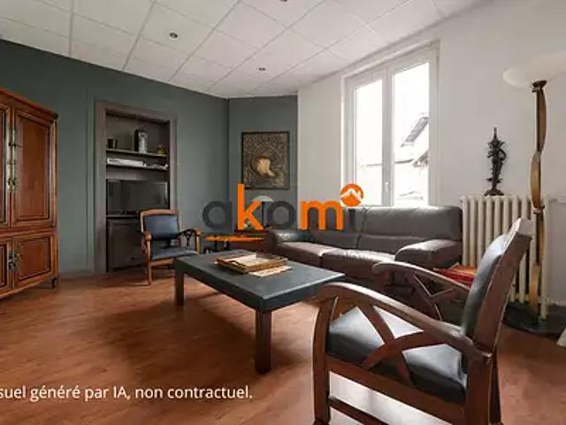 Lunéville 54300 Achat / Vente appartement 4 pièces t4 garage