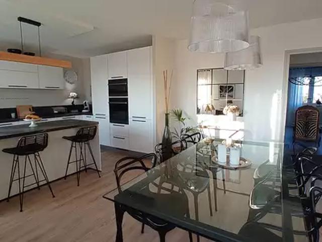 Lunéville 54300 Achat / Vente appartement 4 pièces t4 au dernier étage