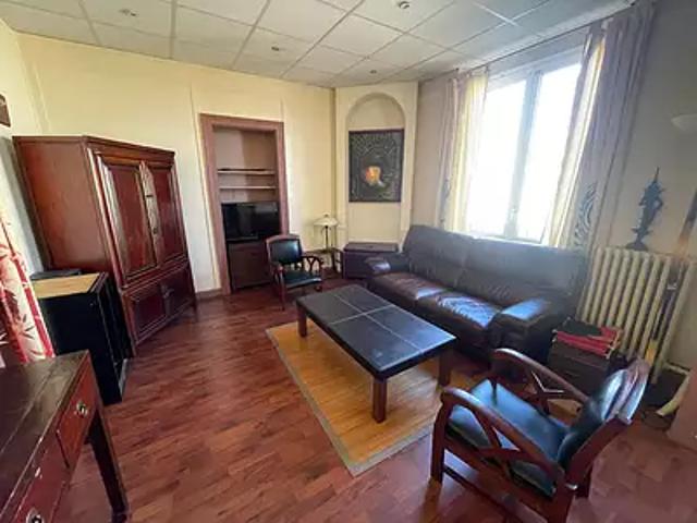 Lunéville 54300 Achat / Vente appartement 4 pièces t4 au dernier étage cave