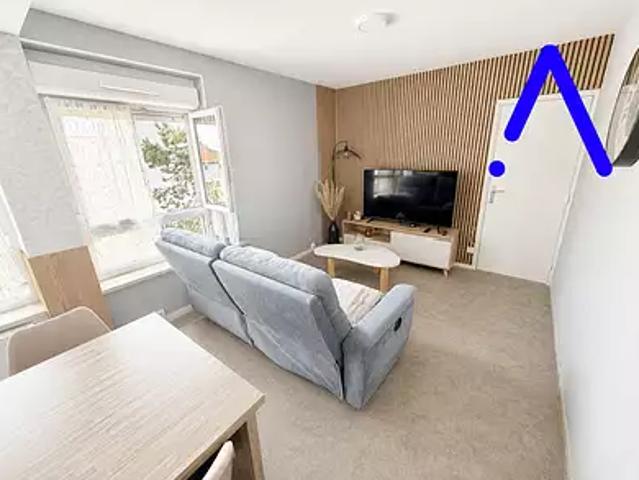 Lunéville 54300 Achat / Vente appartement 4 pièces t4 parking