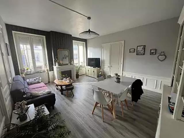 Lunéville 54300 Achat / Vente appartement 5 pièces t5