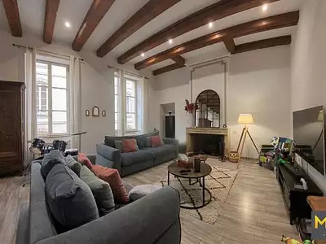 Lunéville 54300 Achat / Vente appartement 5 pièces t5