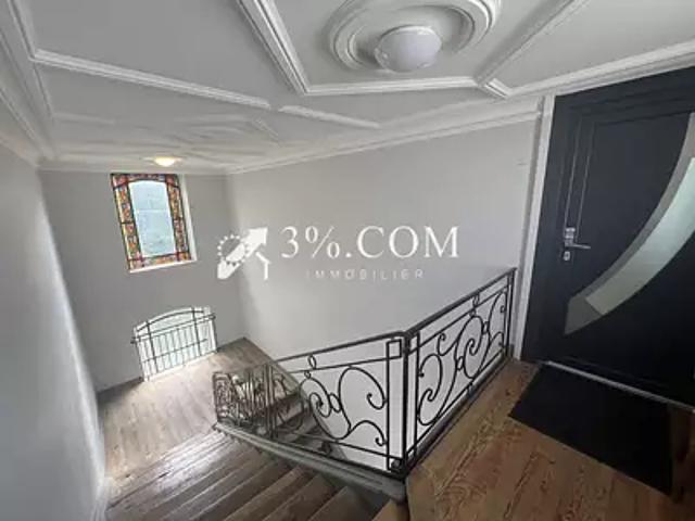 Lunéville 54300 Achat / Vente appartement 5 pièces t5 au dernier étage