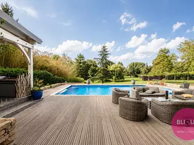 Lunéville 54300 Achat / Vente maison 10 pièces t10 piscine jardin