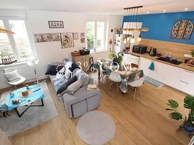 Lunéville 54300 Achat / Vente maison 3 pièces t3 jardin