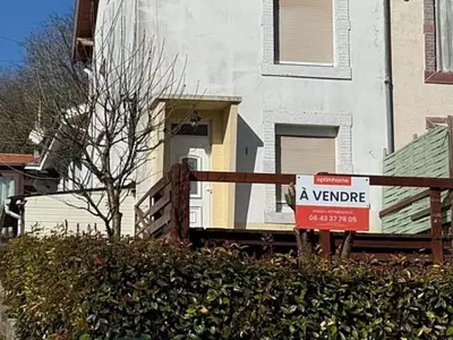 Lunéville 54300 Achat / Vente maison 3 pièces t3