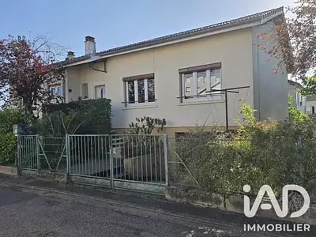 Lunéville 54300 Achat / Vente maison 5 pièces t5 cave parking