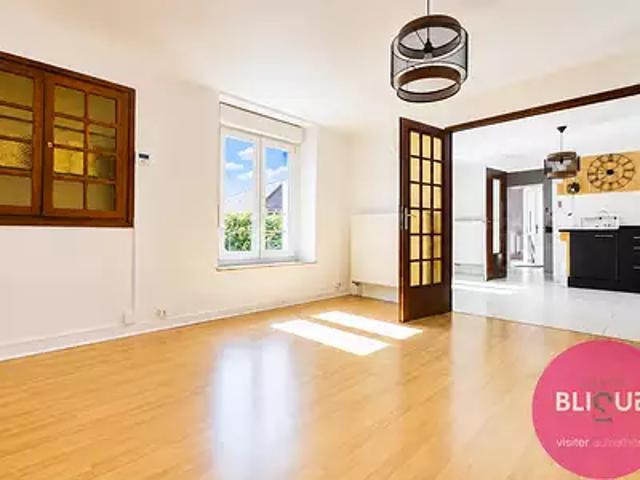Lunéville 54300 Achat / Vente maison 5 pièces t5 jardin terrasse