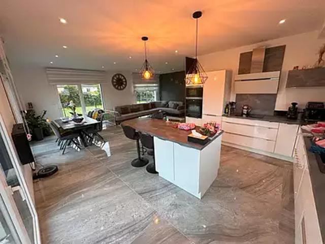 Lunéville 54300 Achat / Vente maison 6 pièces t6 au dernier étage