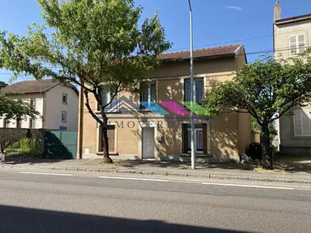 Lunéville 54300 Achat / Vente maison 7 pièces t7