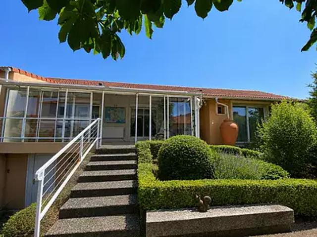 Lunéville 54300 Achat / Vente maison 8 pièces t8 au dernier étage jardin