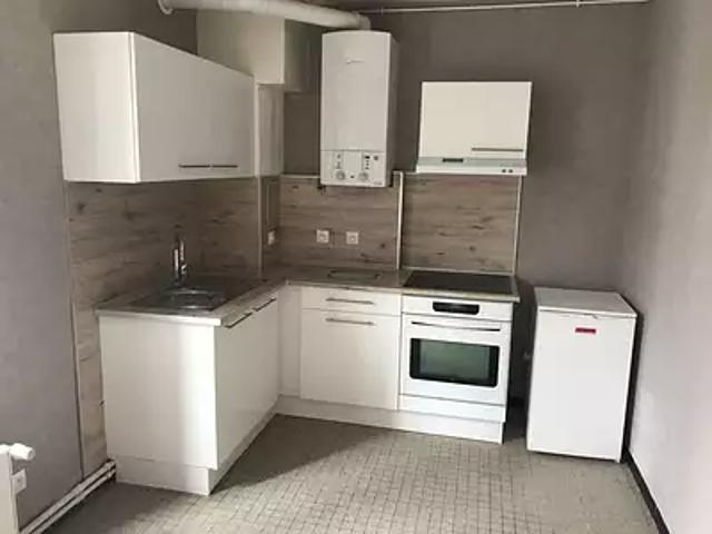Lunéville 54300 Location appartement 2 pièces t2 cave
