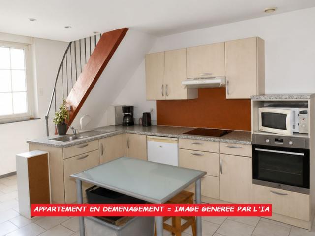 LUNEVILLE CENTE VILLE: Appartement 4 pièces 88 m2 avec parking et cave