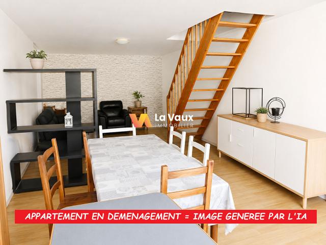 LUNEVILLE CENTE VILLE: Appartement 4 pièces 95 m2 avec parking et cave