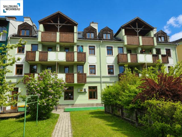 LUNGAU LIVING! Gemütliche, geförderte 3 Zimmerwohnung mit Balkon in Tamsweg! Hohe Wohnbeihilfe möglich