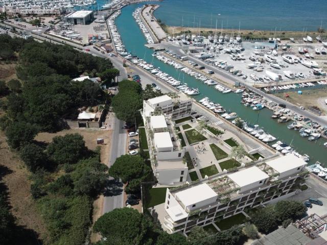 Lungomare Giuseppe Garibaldi PUNTONE trilocale 57mq
