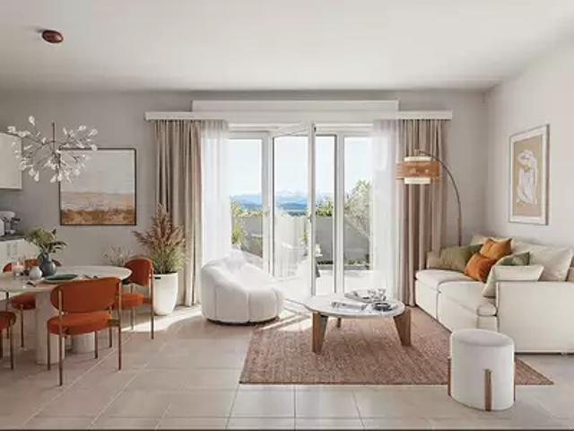 L'Union 31240 Programme neuf appartement neuf à vendre t2 HQE NF
