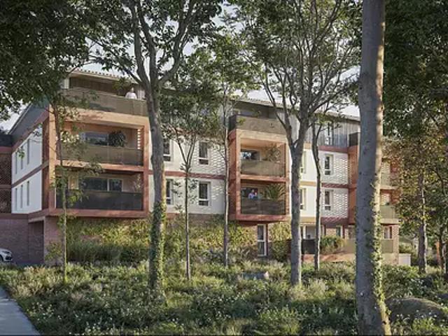 L'Union 31240 Programme neuf appartement neuf à vendre t4 TVA 5,5%
